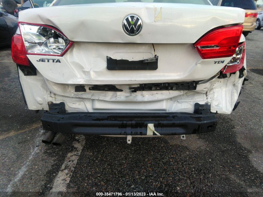 2013 VOLKSWAGEN JETTA SEDAN TDI W/PREMIUM 3VWLL7AJ0DM394605