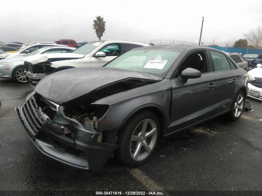 2015 AUDI A3 1.8T PREMIUM WAUACGFF1F1130580
