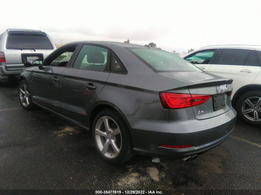 2015 AUDI A3 1.8T PREMIUM WAUACGFF1F1130580