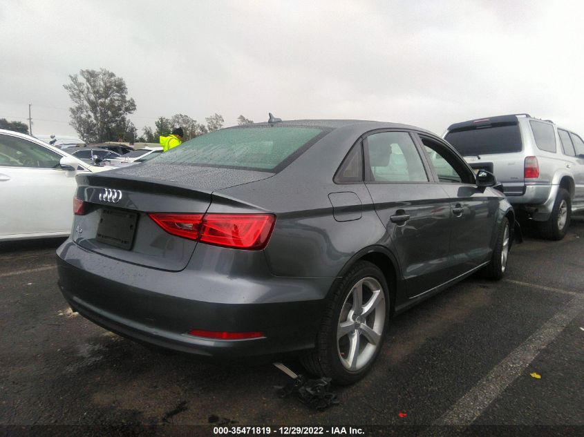 2015 AUDI A3 1.8T PREMIUM WAUACGFF1F1130580