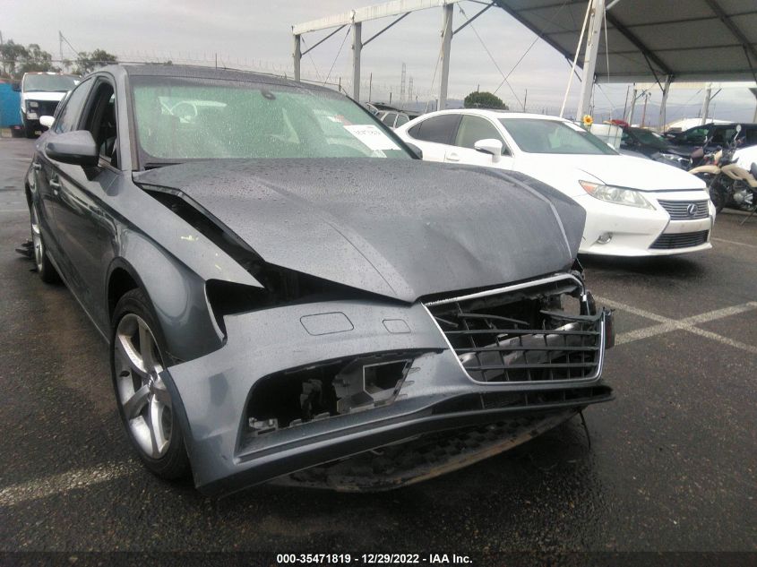 2015 AUDI A3 1.8T PREMIUM WAUACGFF1F1130580