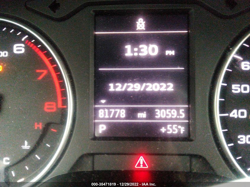 2015 AUDI A3 1.8T PREMIUM WAUACGFF1F1130580