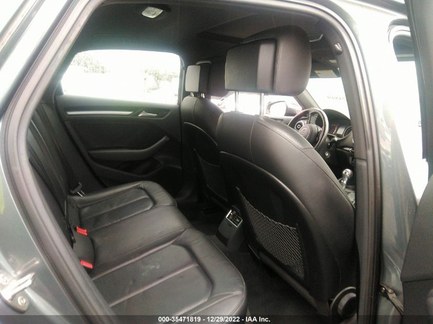 2015 AUDI A3 1.8T PREMIUM WAUACGFF1F1130580