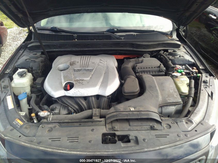 2015 KIA OPTIMA HYBRID EX KNAGN4ADXF5089397