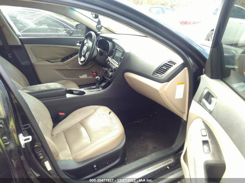 2015 KIA OPTIMA HYBRID EX KNAGN4ADXF5089397