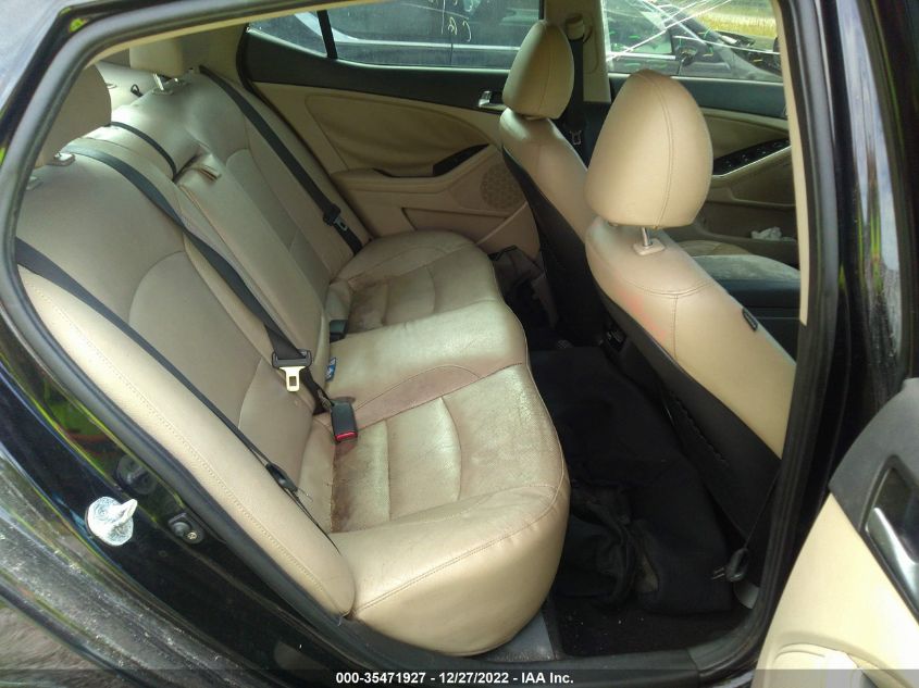 2015 KIA OPTIMA HYBRID EX KNAGN4ADXF5089397