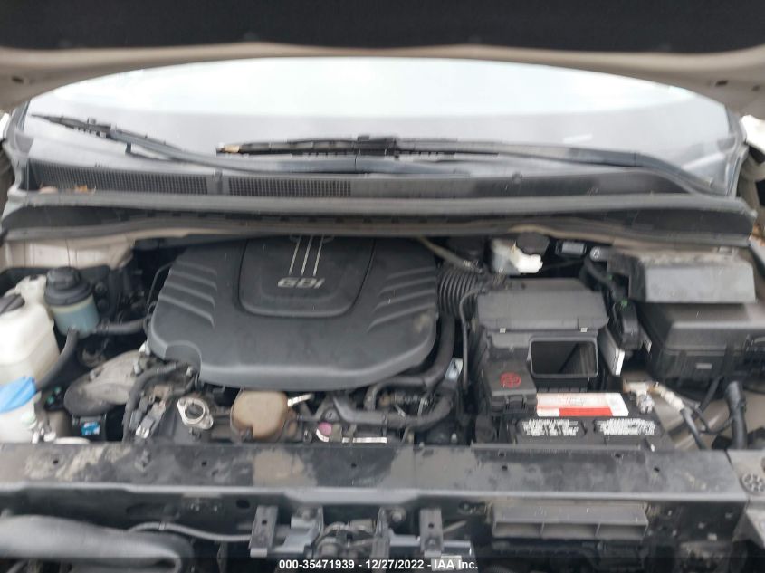 2015 KIA SEDONA LX - KNDMB5C10F6024530