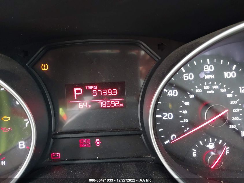 2015 KIA SEDONA LX - KNDMB5C10F6024530