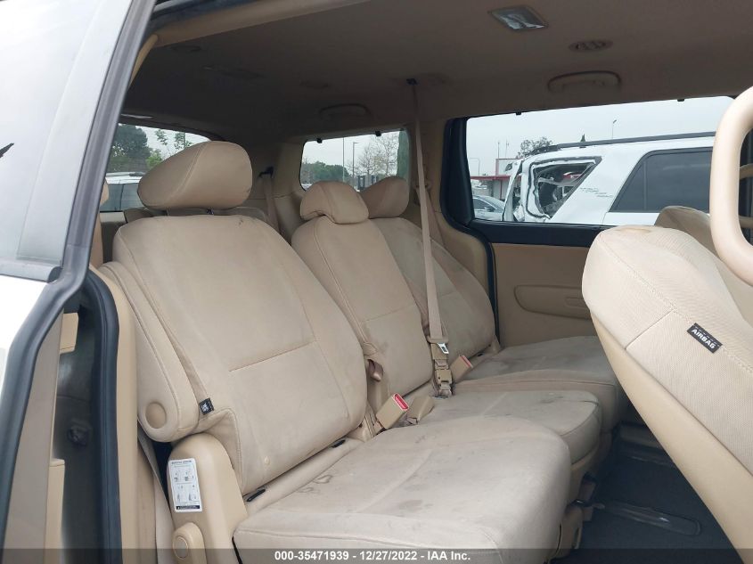 2015 KIA SEDONA LX - KNDMB5C10F6024530
