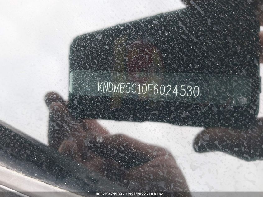 2015 KIA SEDONA LX - KNDMB5C10F6024530