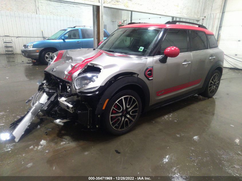 2018 MINI COUNTRYMAN JOHN COOPER WORKS WMZYV9C38J3B91541