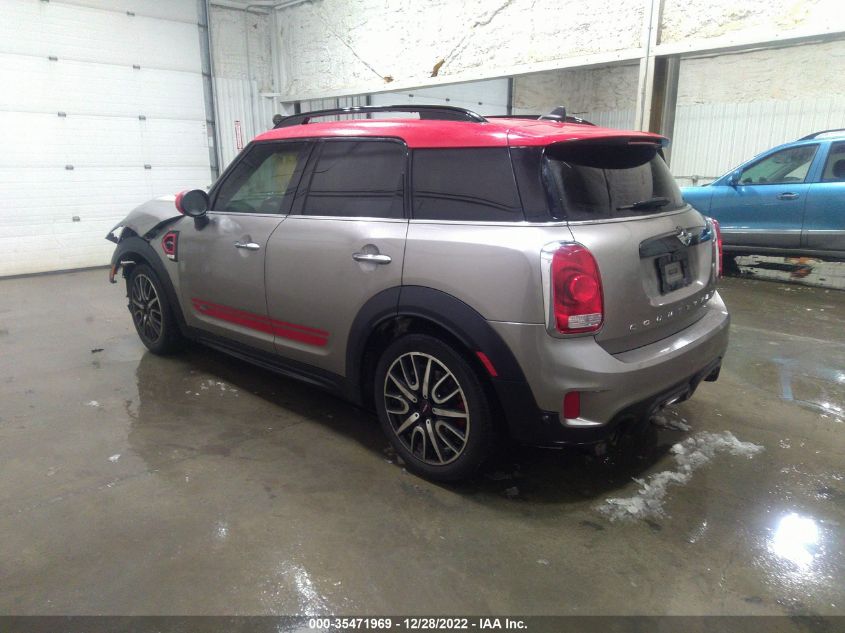 2018 MINI COUNTRYMAN JOHN COOPER WORKS WMZYV9C38J3B91541