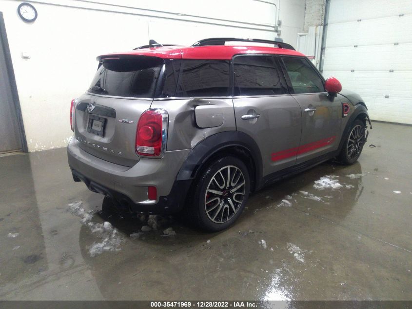 2018 MINI COUNTRYMAN JOHN COOPER WORKS WMZYV9C38J3B91541