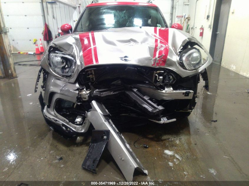2018 MINI COUNTRYMAN JOHN COOPER WORKS WMZYV9C38J3B91541