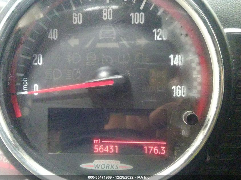 2018 MINI COUNTRYMAN JOHN COOPER WORKS WMZYV9C38J3B91541