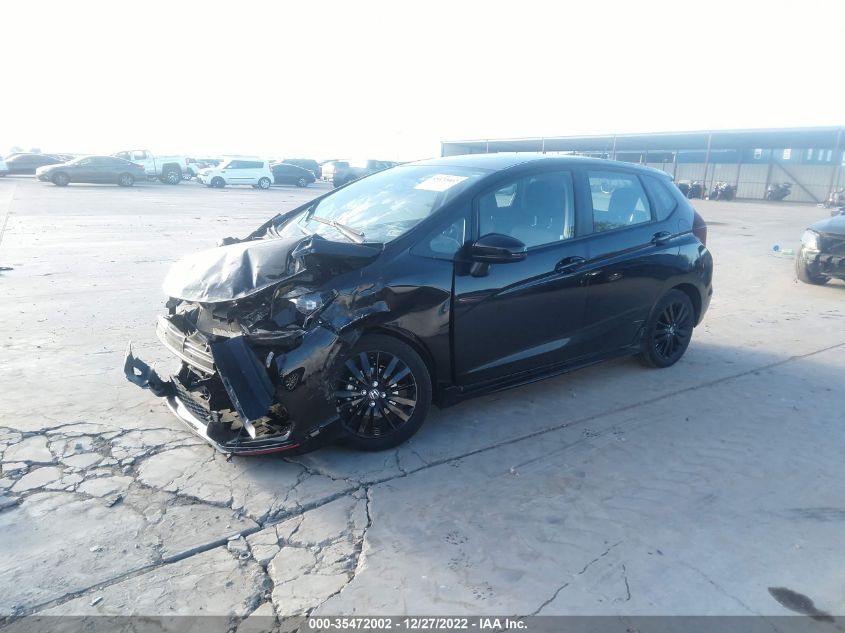 2019 HONDA FIT SPORT 3HGGK5H64KM704699