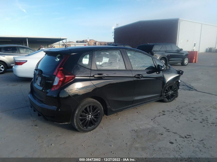 2019 HONDA FIT SPORT 3HGGK5H64KM704699