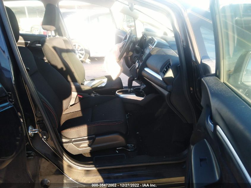 2019 HONDA FIT SPORT 3HGGK5H64KM704699
