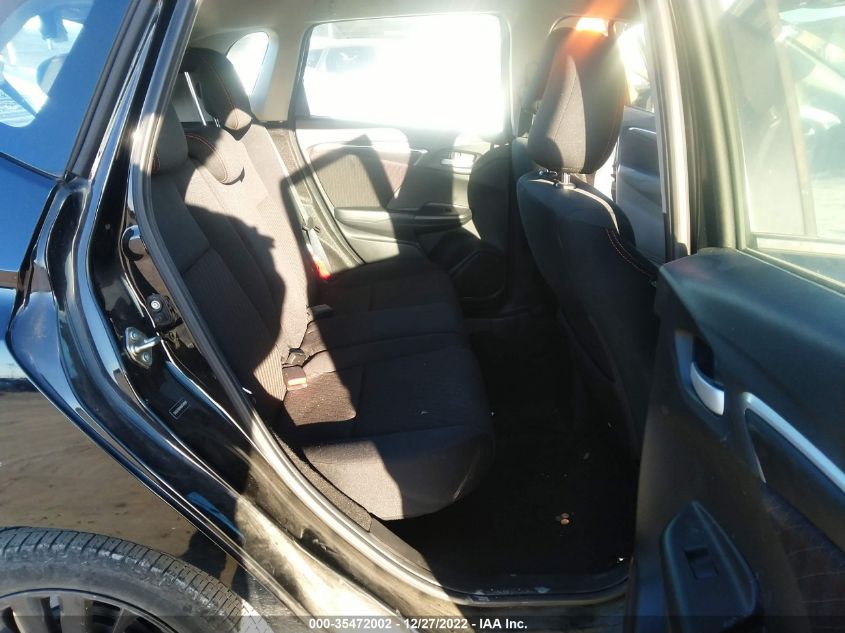 2019 HONDA FIT SPORT 3HGGK5H64KM704699