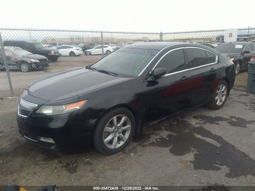 2014 ACURA TL TECH 19UUA8F53EA003347