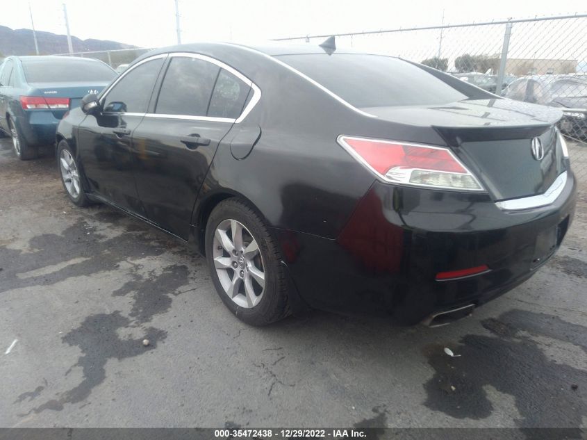2014 ACURA TL TECH 19UUA8F53EA003347