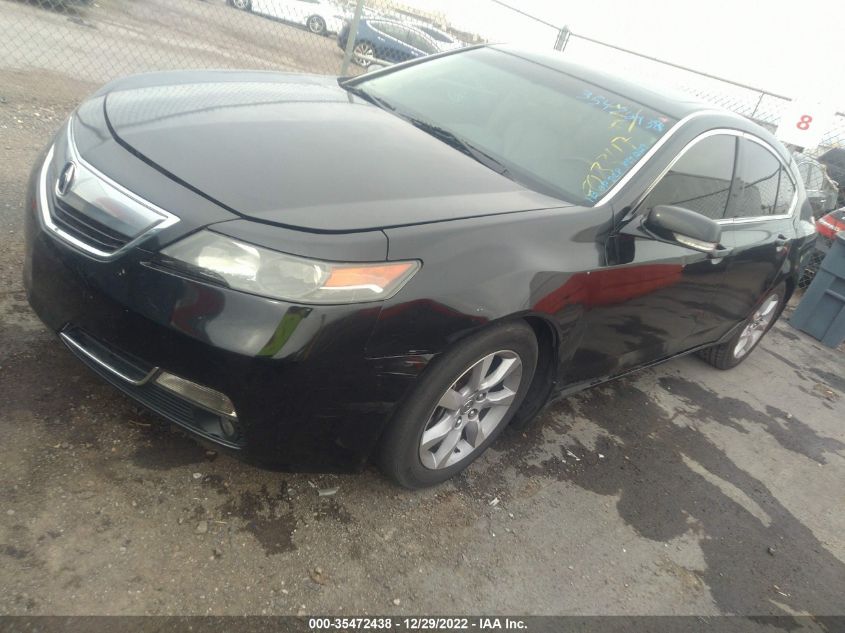 2014 ACURA TL TECH 19UUA8F53EA003347