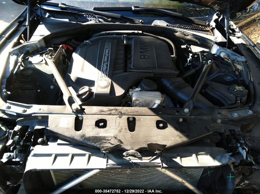 2015 BMW 5 SERIES 535I WBA5B1C5XFD917636