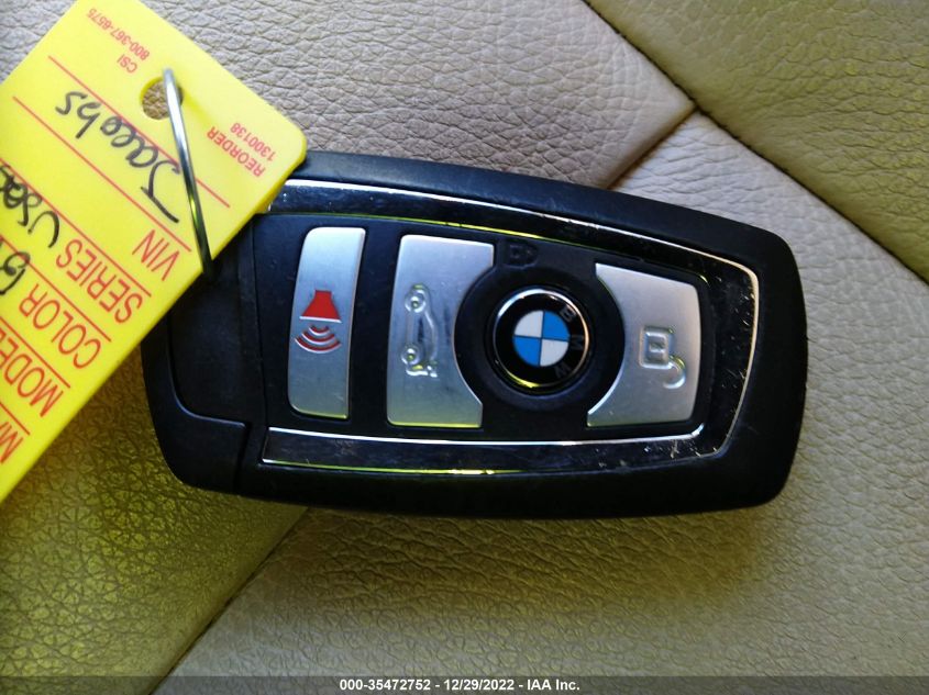 2015 BMW 5 SERIES 535I WBA5B1C5XFD917636