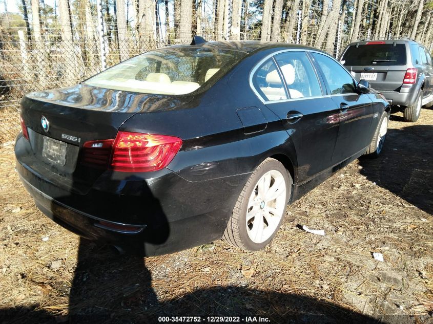 2015 BMW 5 SERIES 535I WBA5B1C5XFD917636
