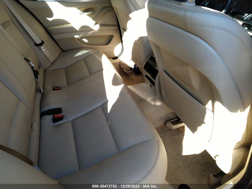 2015 BMW 5 SERIES 535I WBA5B1C5XFD917636