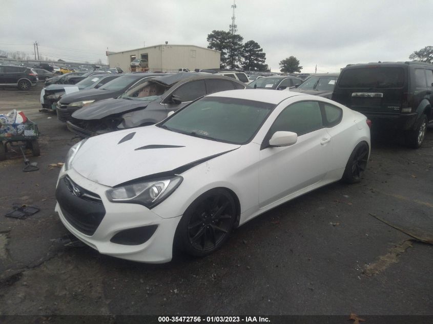 2013 HYUNDAI GENESIS COUPE 2.0T KMHHT6KD6DU085658