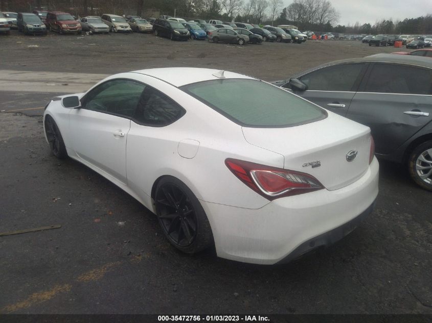 2013 HYUNDAI GENESIS COUPE 2.0T KMHHT6KD6DU085658