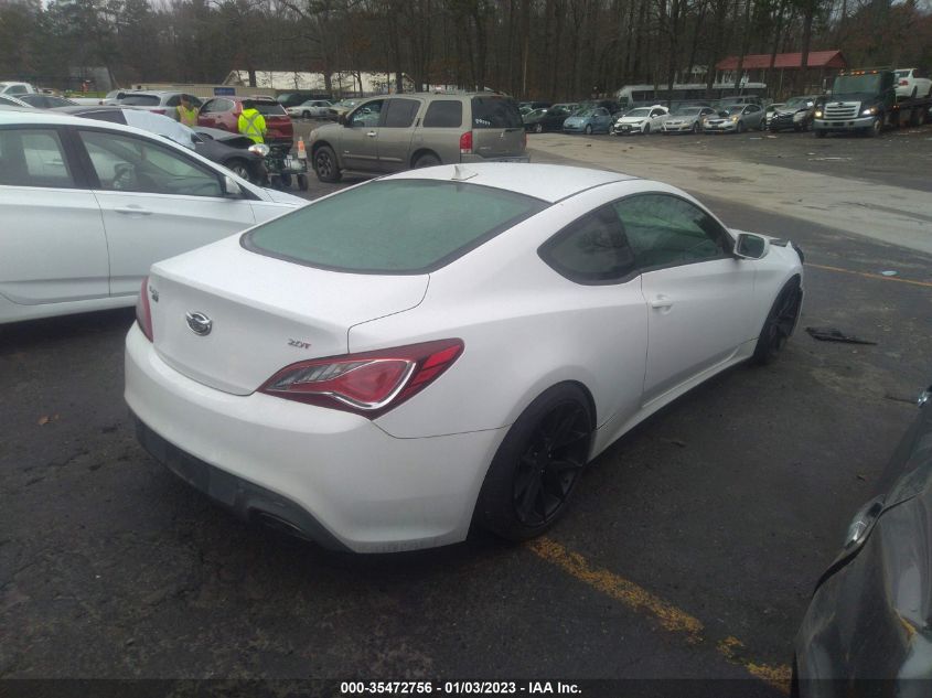2013 HYUNDAI GENESIS COUPE 2.0T KMHHT6KD6DU085658