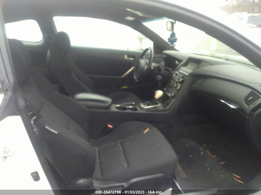 2013 HYUNDAI GENESIS COUPE 2.0T KMHHT6KD6DU085658