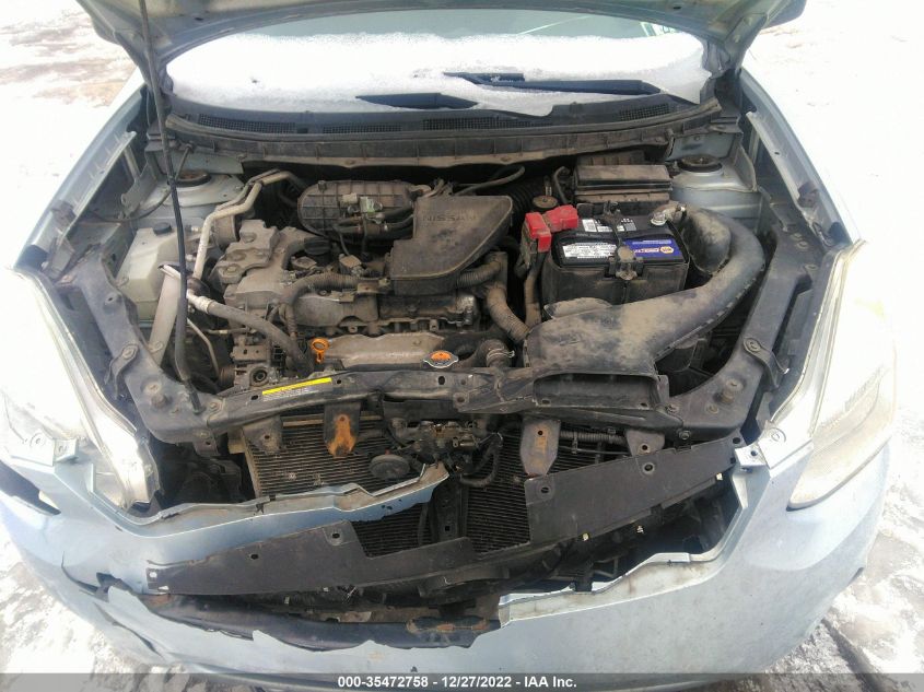 2015 NISSAN ROGUE SELECT S JN8AS5MV2FW251274
