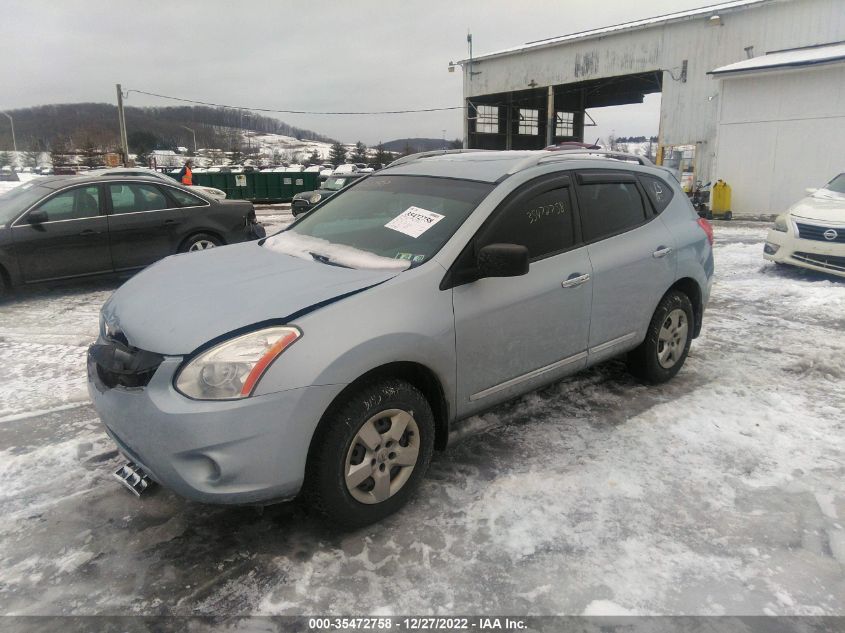 2015 NISSAN ROGUE SELECT S JN8AS5MV2FW251274