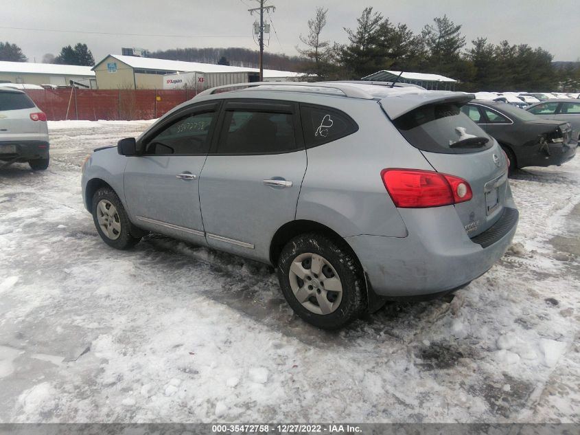 2015 NISSAN ROGUE SELECT S JN8AS5MV2FW251274