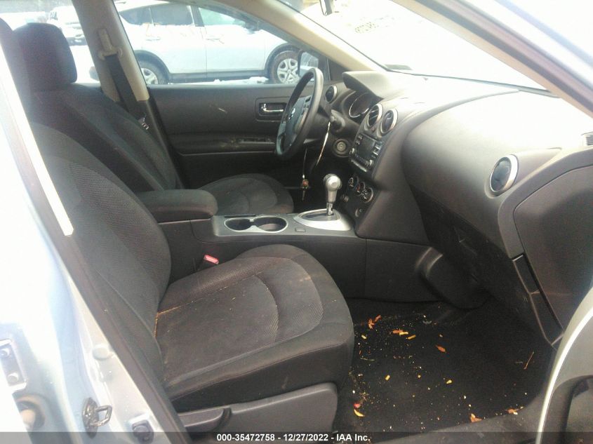 2015 NISSAN ROGUE SELECT S JN8AS5MV2FW251274