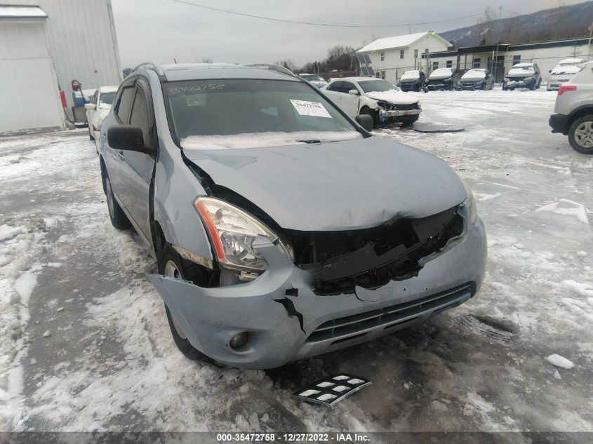 2015 NISSAN ROGUE SELECT S JN8AS5MV2FW251274