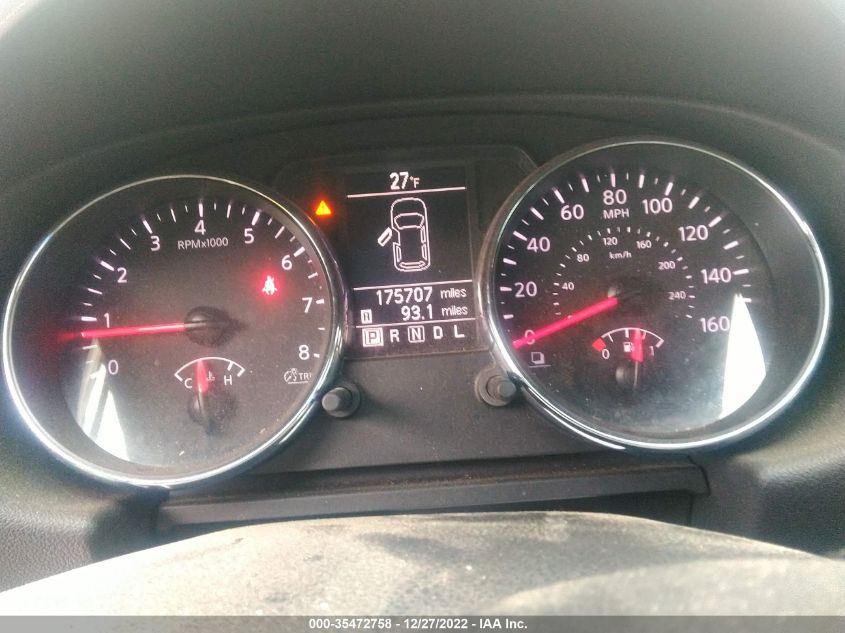 2015 NISSAN ROGUE SELECT S JN8AS5MV2FW251274