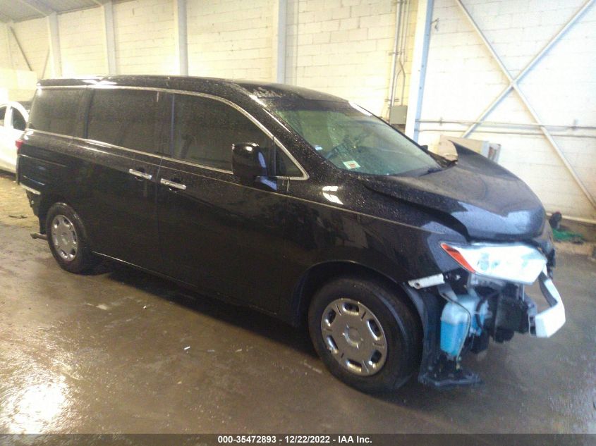 2015 NISSAN QUEST S - JN8AE2KP7F9125789