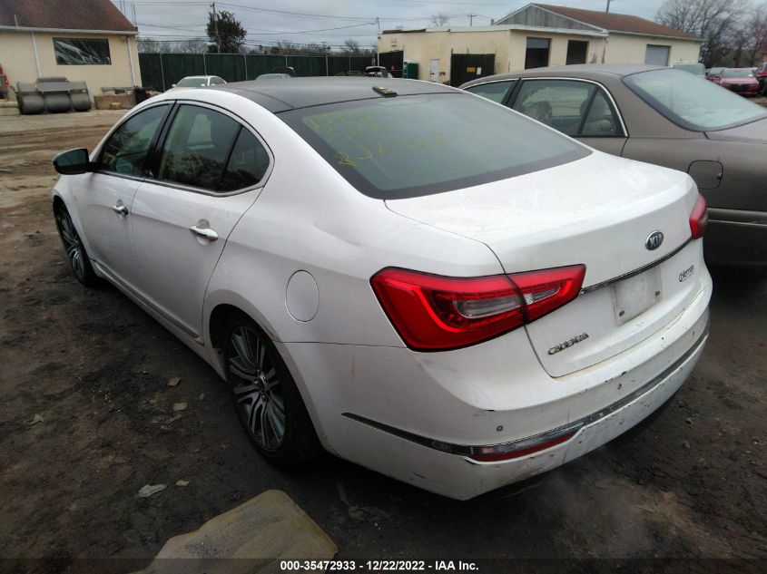 2014 KIA CADENZA PREMIUM KNALN4D78E5121718