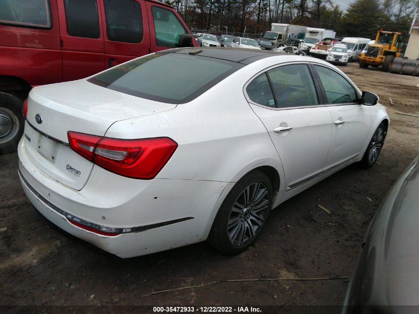 2014 KIA CADENZA PREMIUM KNALN4D78E5121718