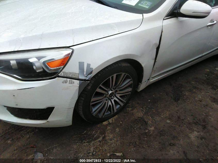 2014 KIA CADENZA PREMIUM KNALN4D78E5121718