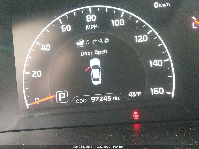 2014 KIA CADENZA PREMIUM KNALN4D78E5121718