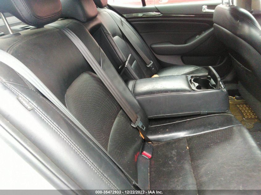 2014 KIA CADENZA PREMIUM KNALN4D78E5121718