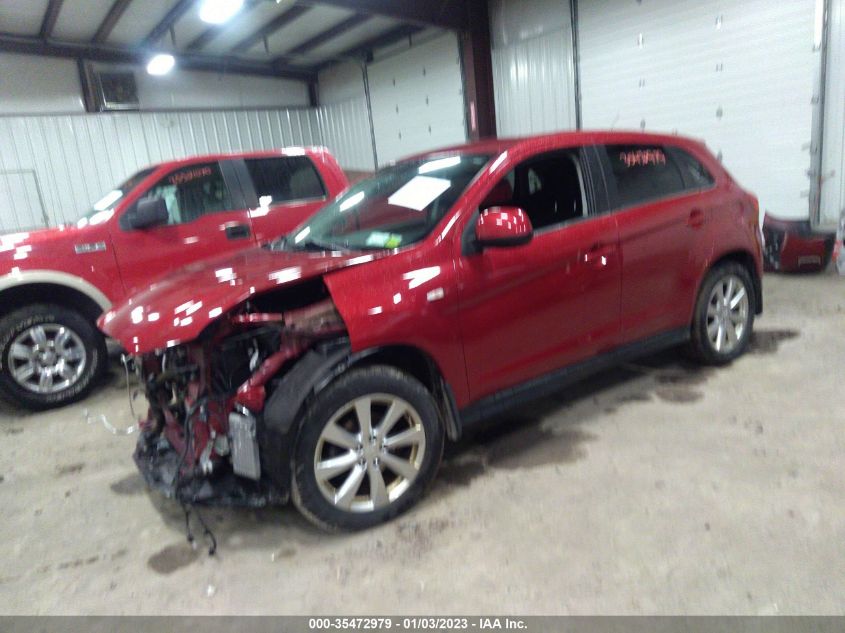 2015 MITSUBISHI OUTLANDER SPORT SE 4A4AR4AU6FE054880