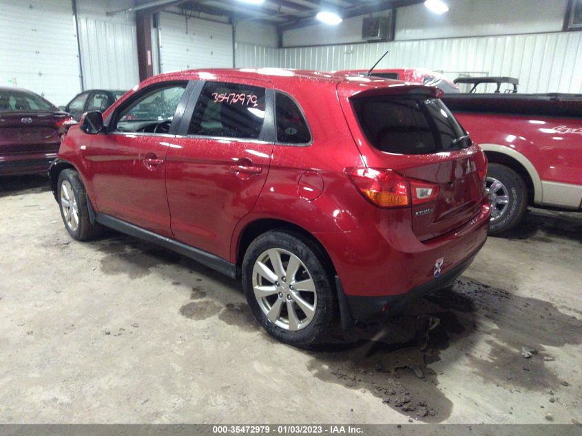 2015 MITSUBISHI OUTLANDER SPORT SE 4A4AR4AU6FE054880