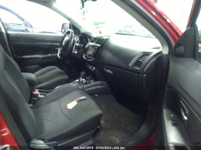2015 MITSUBISHI OUTLANDER SPORT SE 4A4AR4AU6FE054880