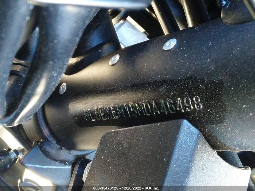 2021 KAWASAKI EX650 M ML5EXEM15MDA46498